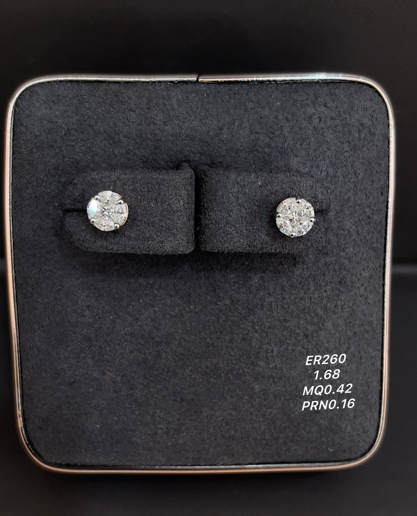 Ear ring 18kt ER00260