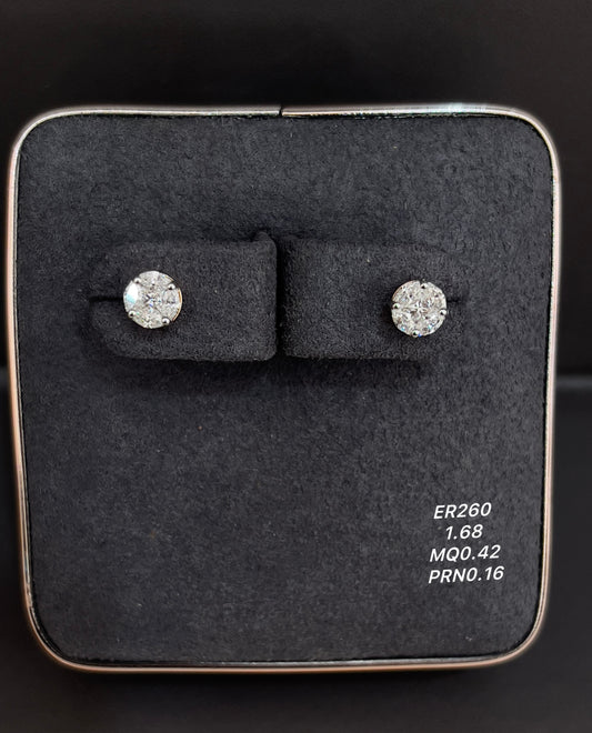 Ear ring 18kt ER00260