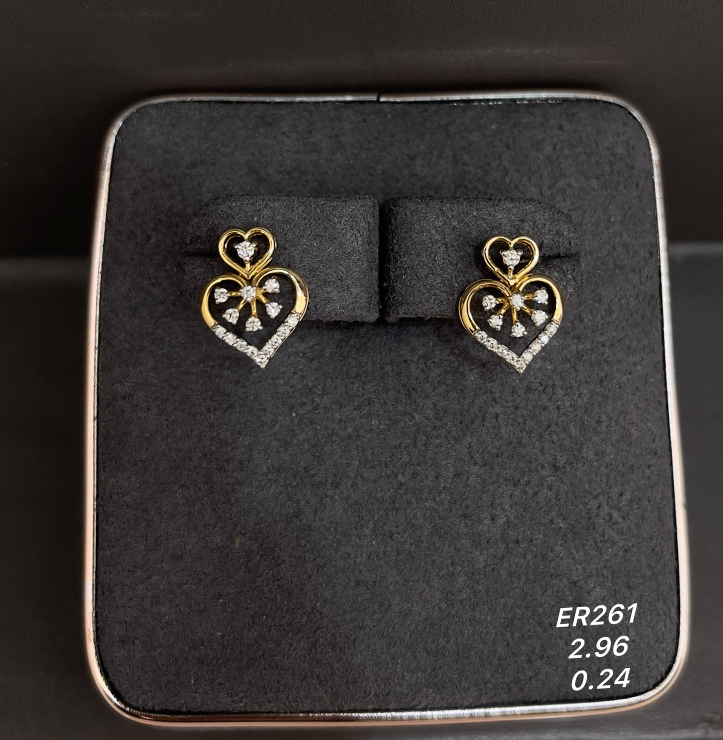 Ear ring 18kt ER00261