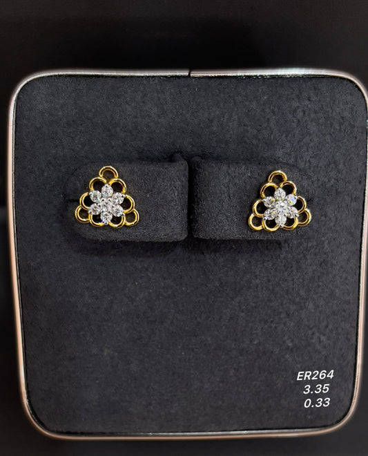 Ear ring 18kt ER00264