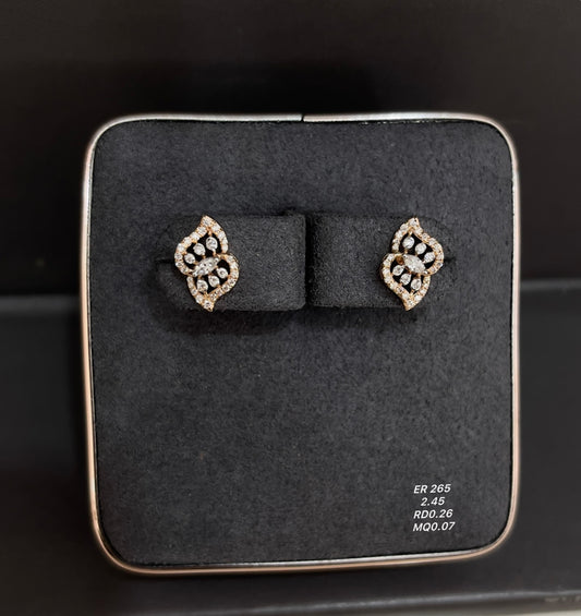 Ear ring 18kt ER00265