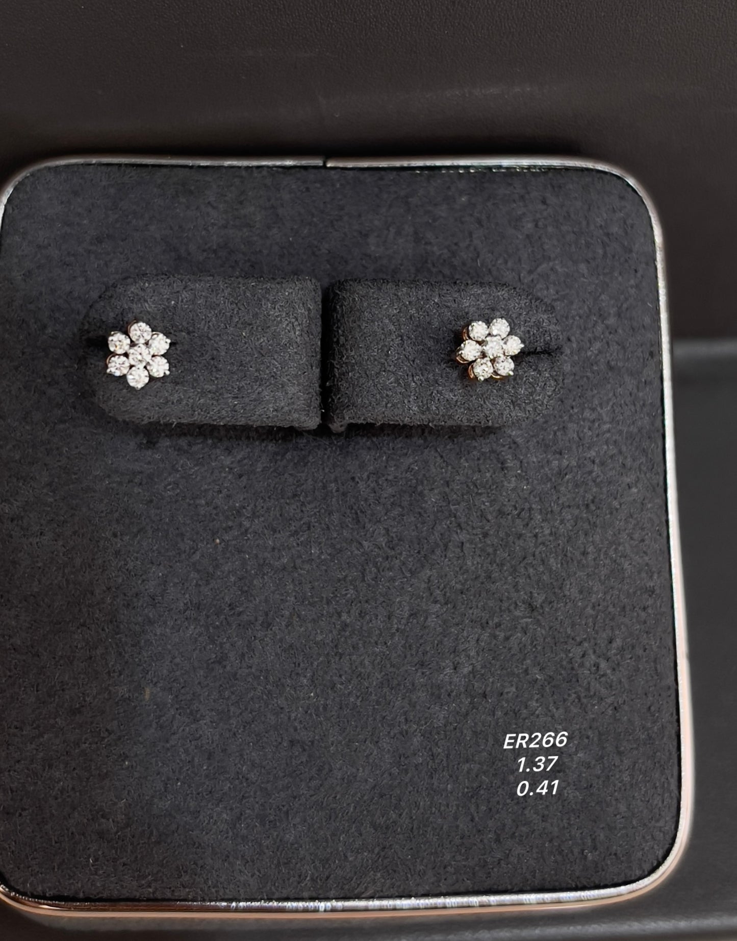 Ear ring 18kt ER00266