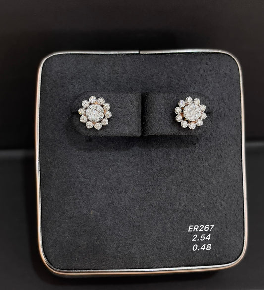 Ear ring 18kt ER00267