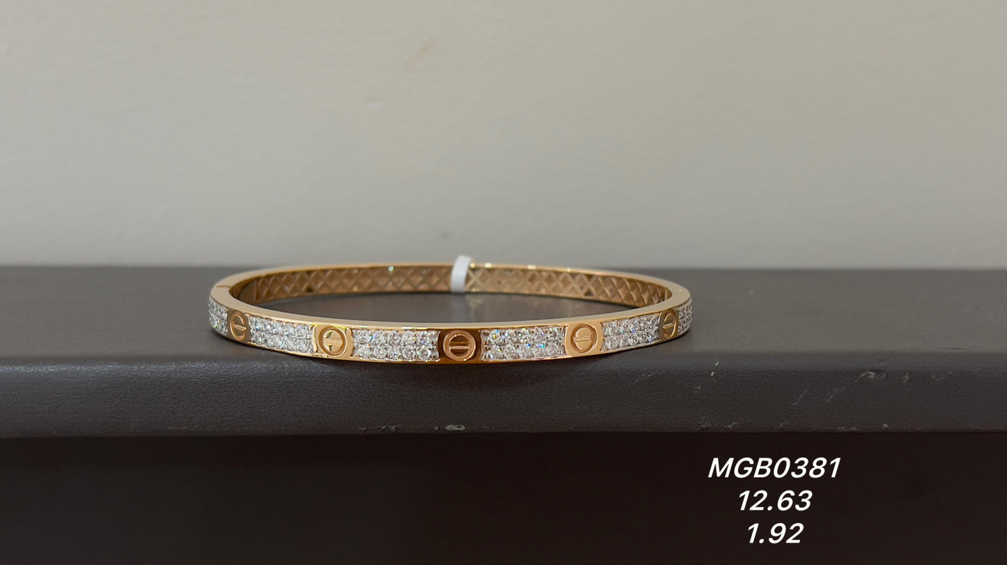 Bracelet 18kt MGB0381