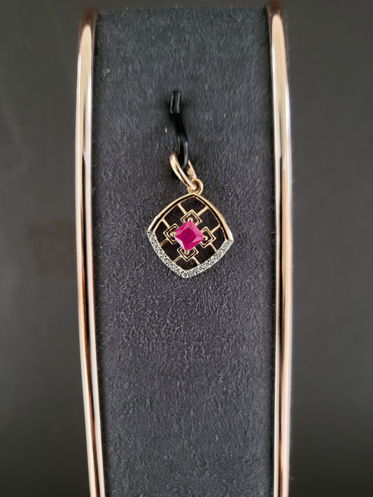 Pendant 14kt PE00055