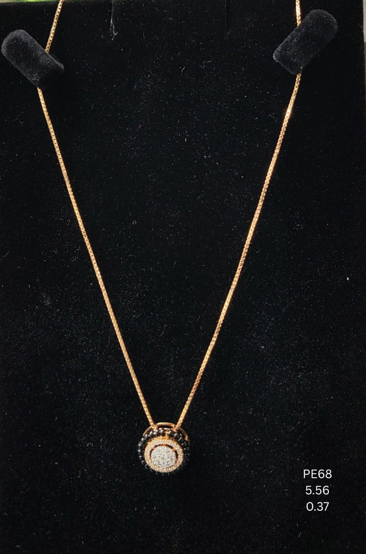 Pendant 18kt PE00068