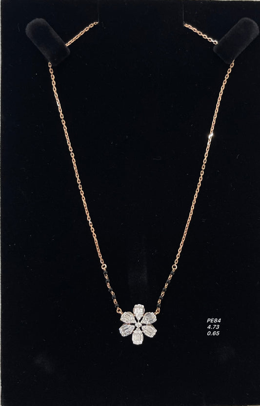 Pendant set 18kt PE00084