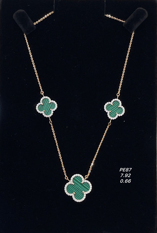 Pendant set 18kt PE00087