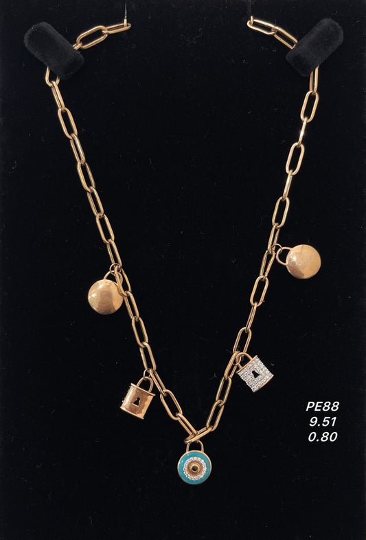 Pendant srt 18kt PE00088