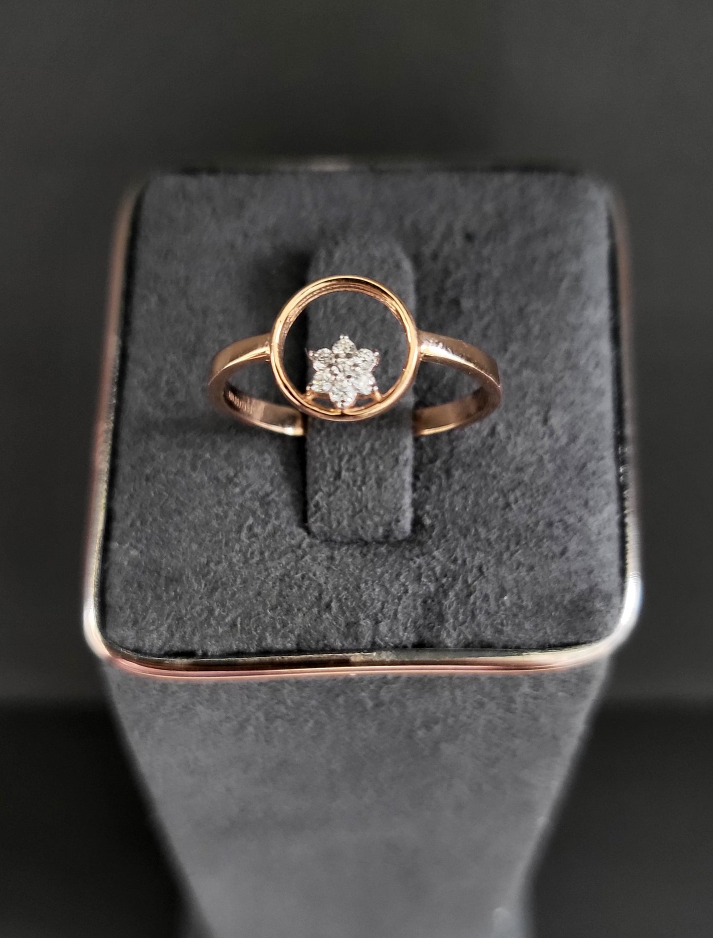 Ladies Rings 14KT RG00236