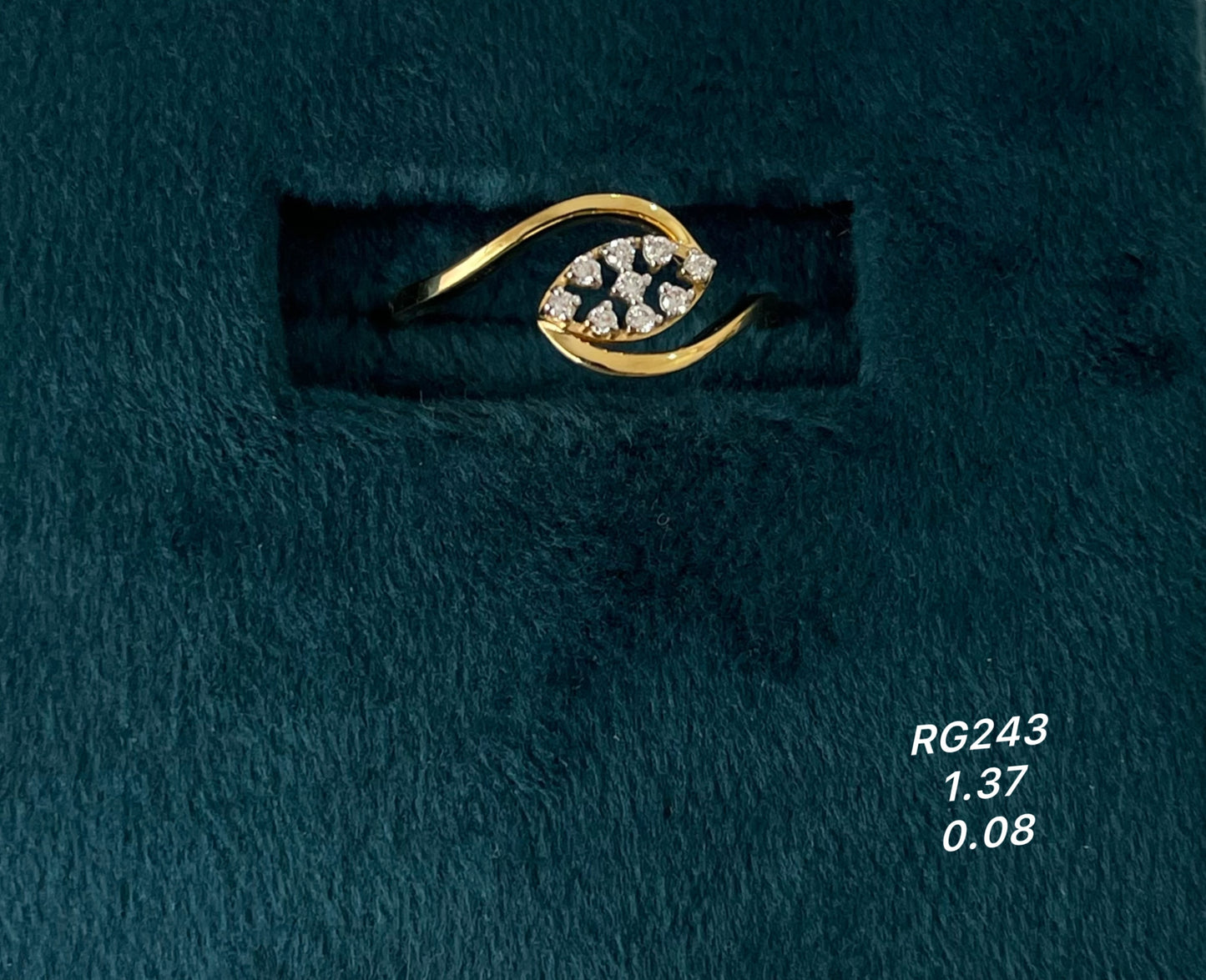Ring 14kt RG00243