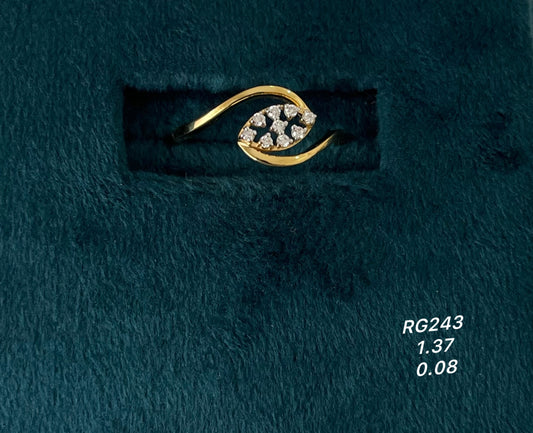 Ring 14kt RG00243