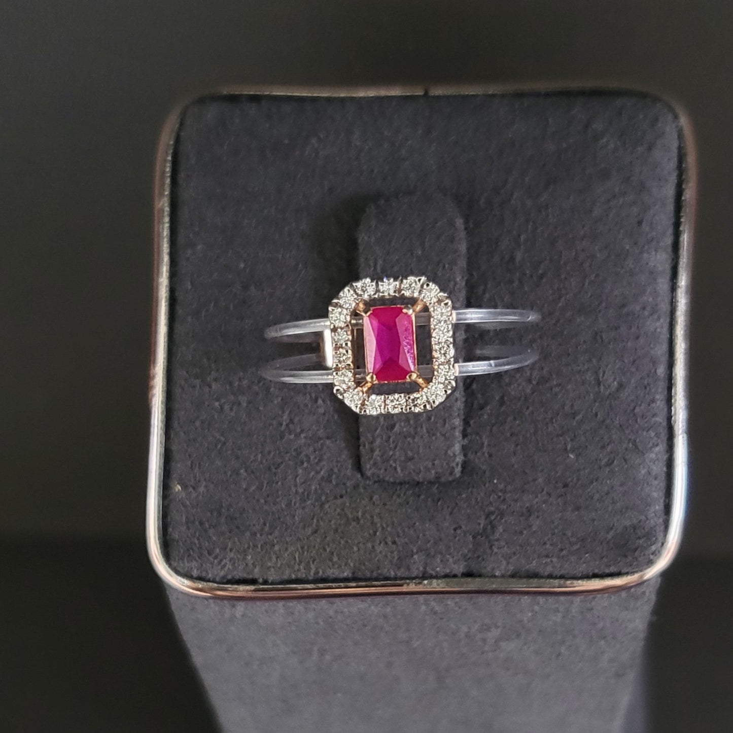 Ladies Ring 14kt RG00284