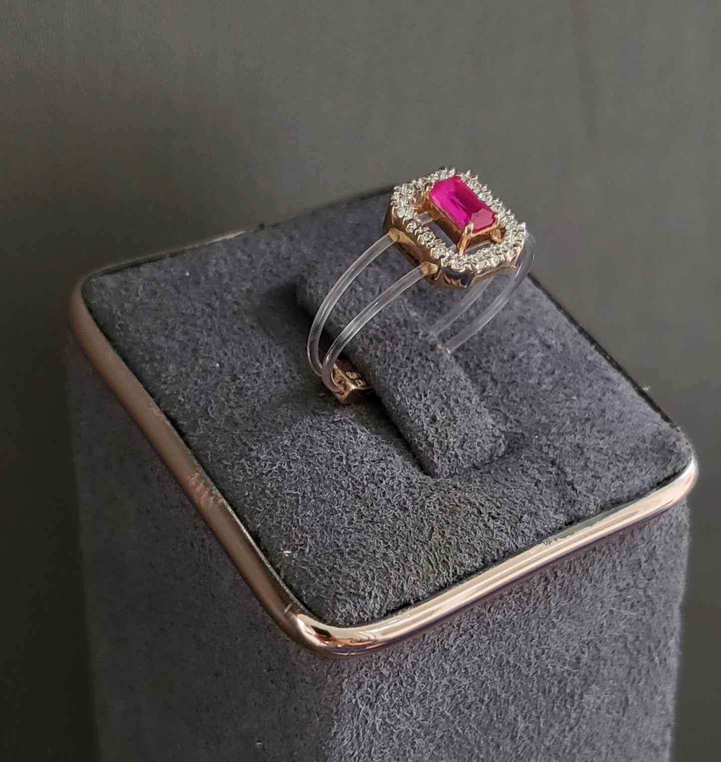 Ladies Ring 14kt RG00284