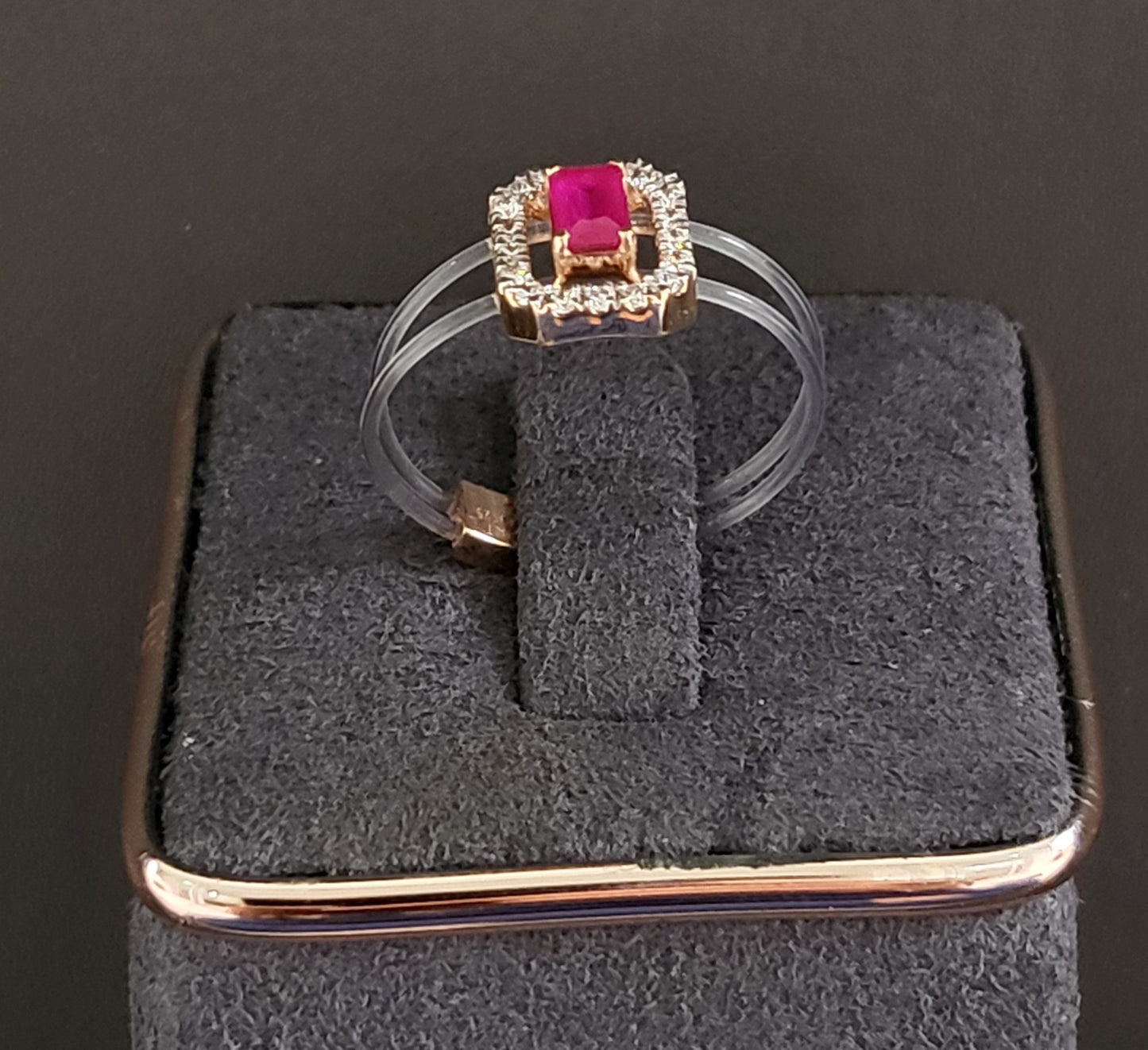 Ladies Ring 14kt RG00284