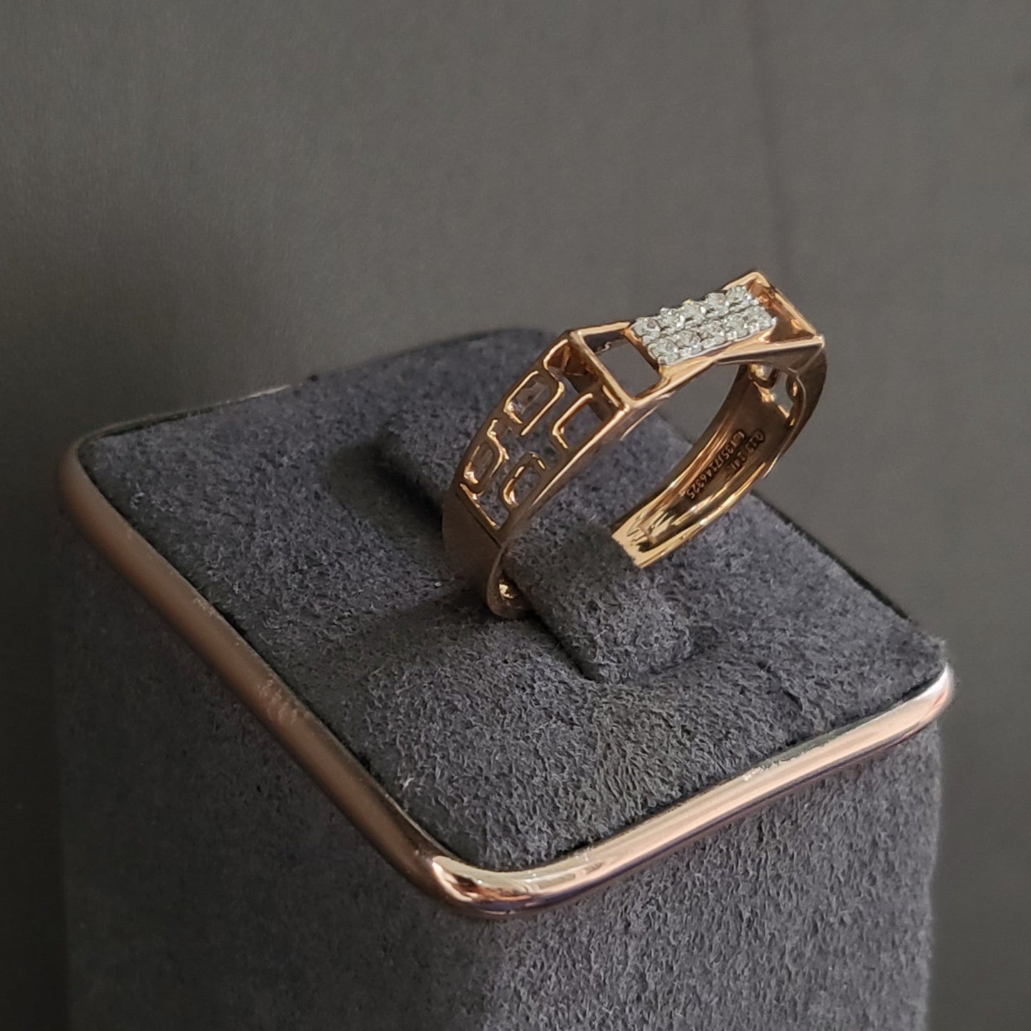 Gents Ring 14K RG00291