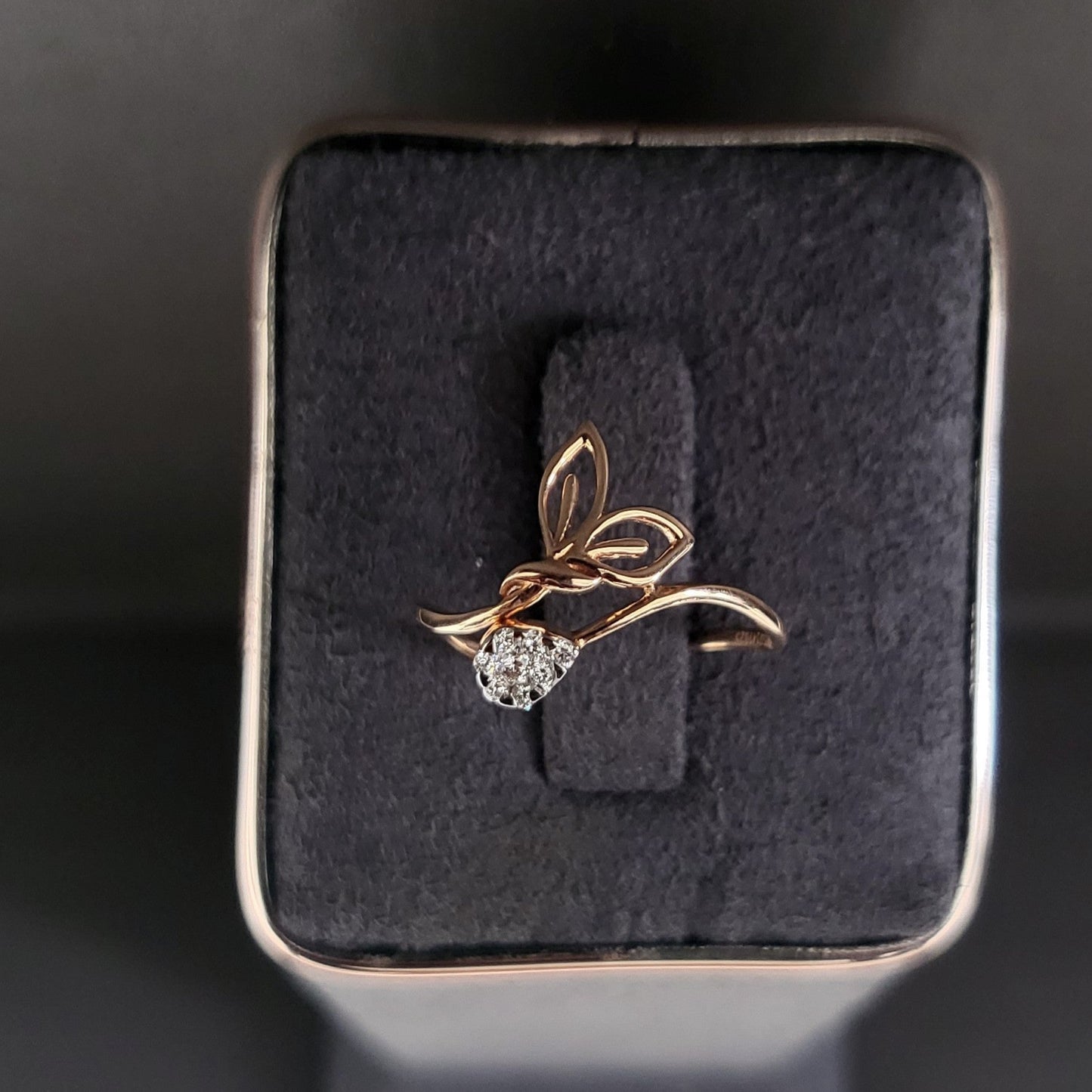 Ladies Ring 14kt RG00229