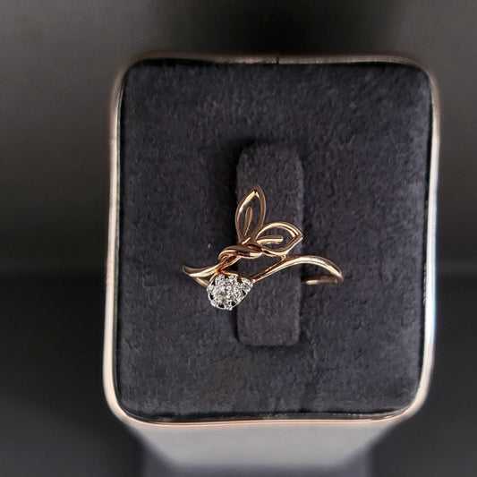 Ladies Ring 14kt RG00229
