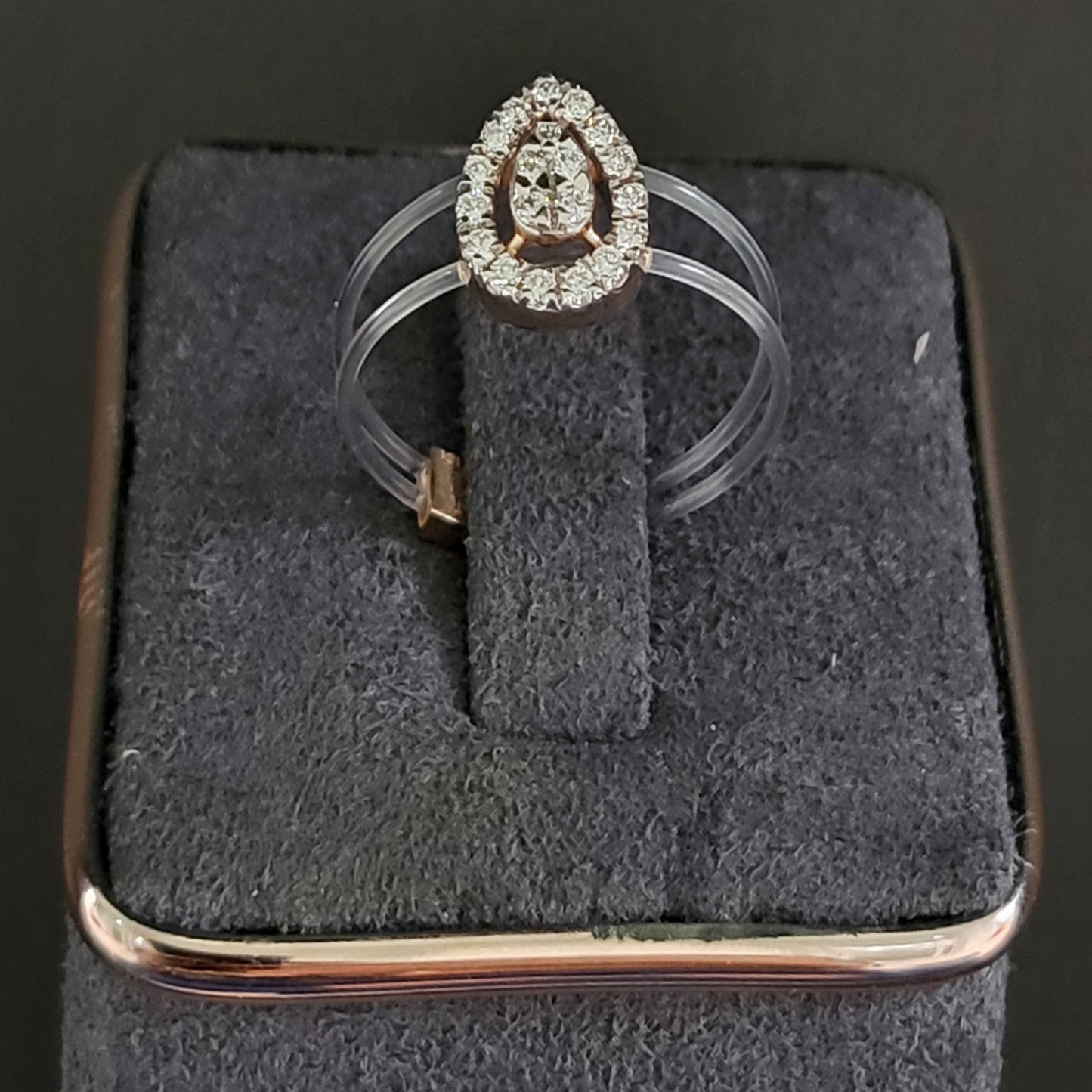 Ladies Ring 14kt RG00287