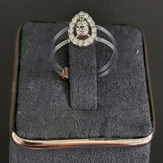 Ladies Ring 14kt RG00287