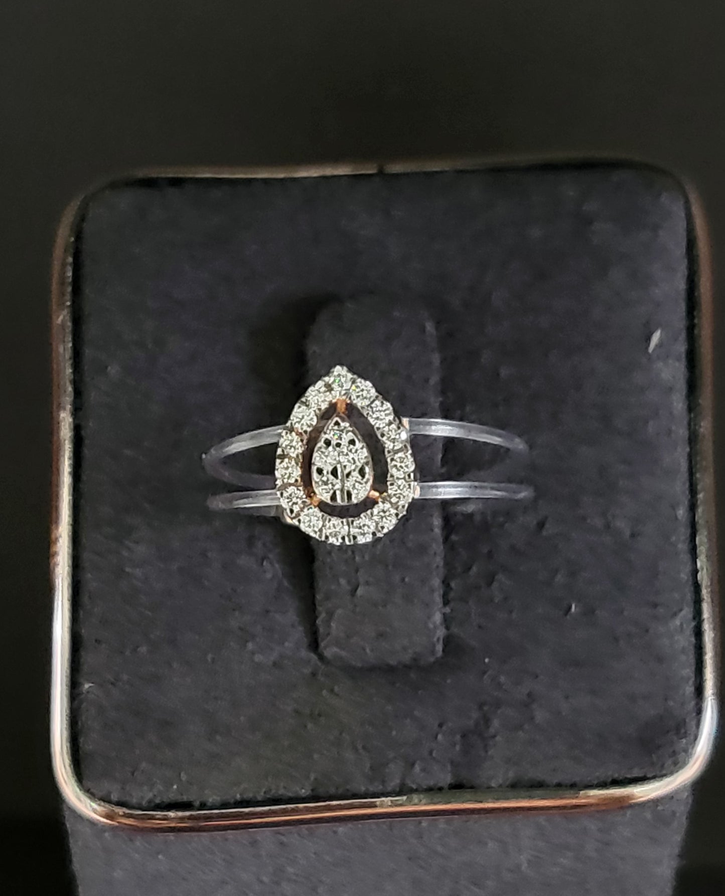 Ladies Ring 14kt RG00287