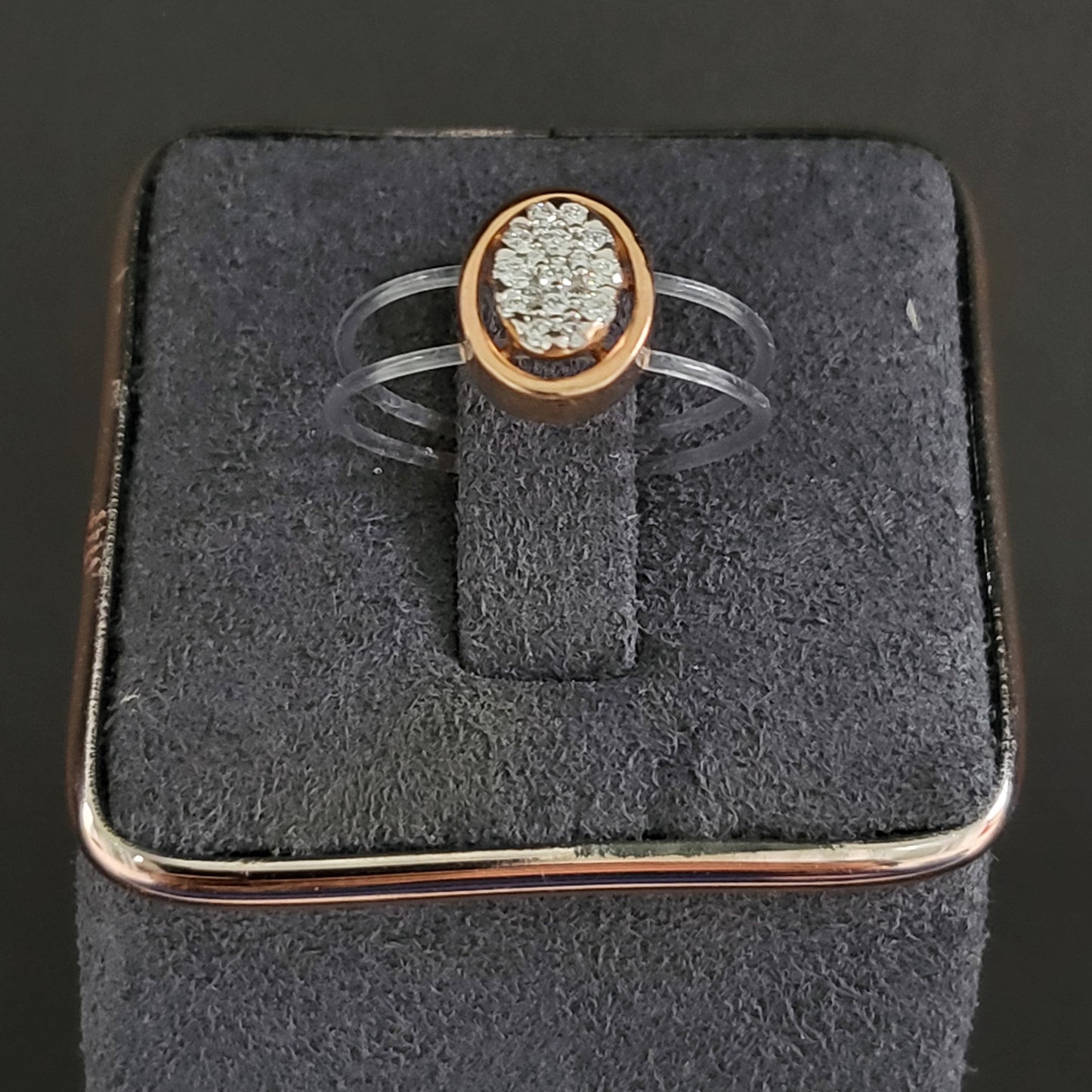 Ladies Ring 14kt RG00288