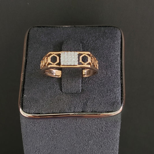 Gents Ring 14kt RG00280