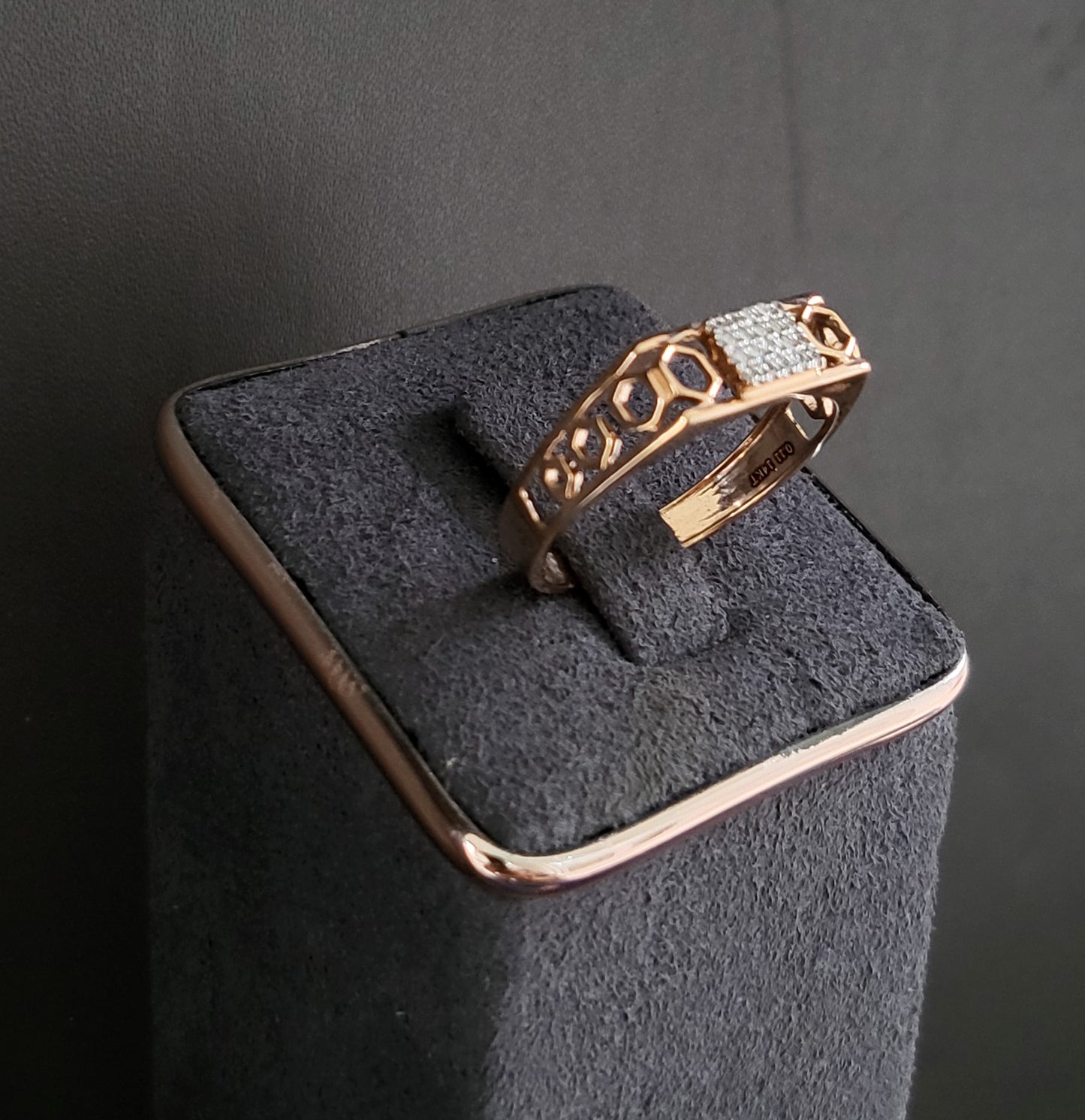 Gents Ring 14kt RG00280