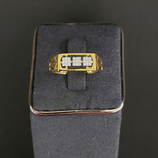 Gents Ring 14kt RG00278