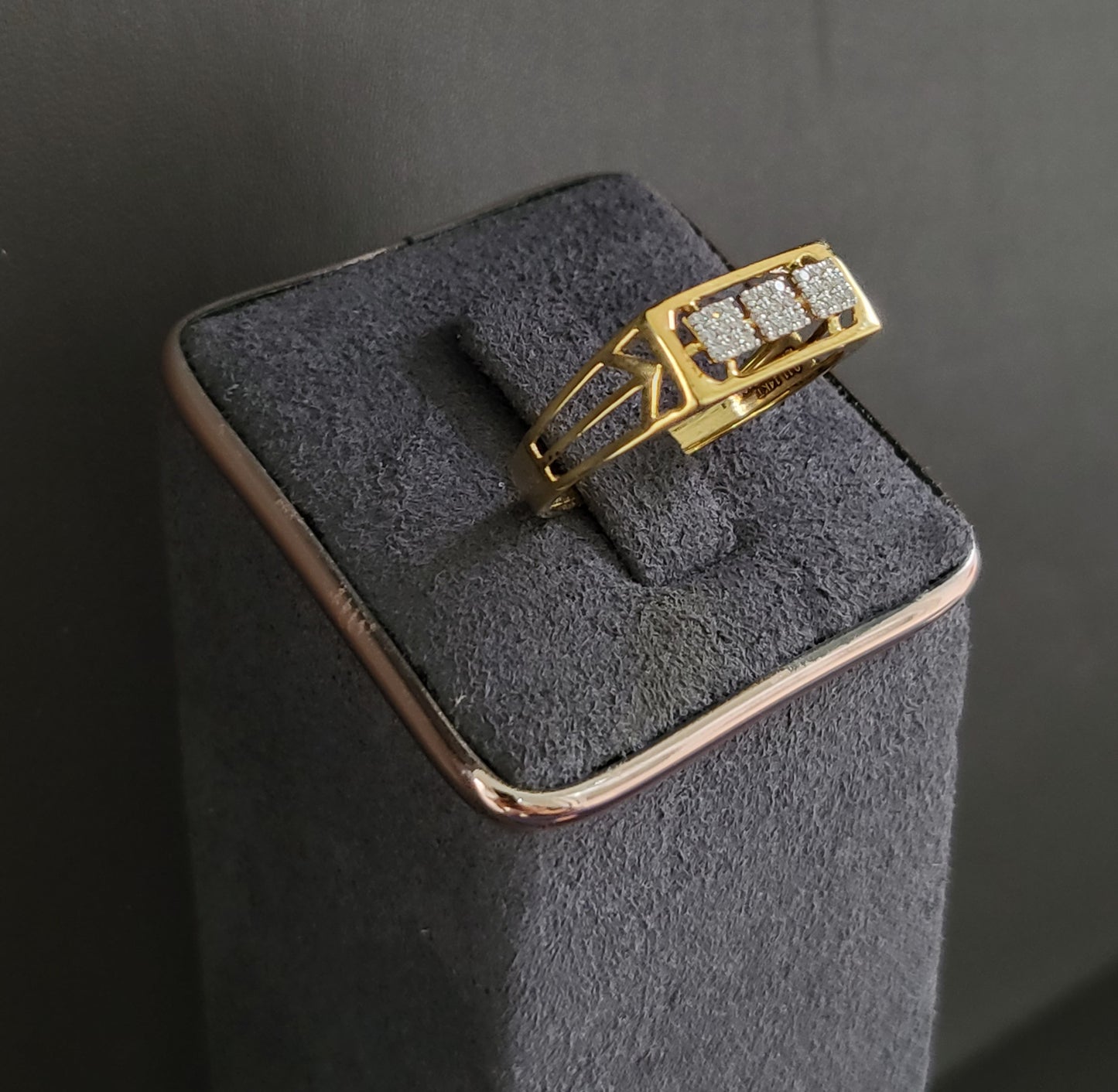 Gents Ring 14kt RG00278