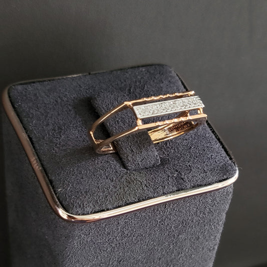 Gents Ring 14kt RG00279