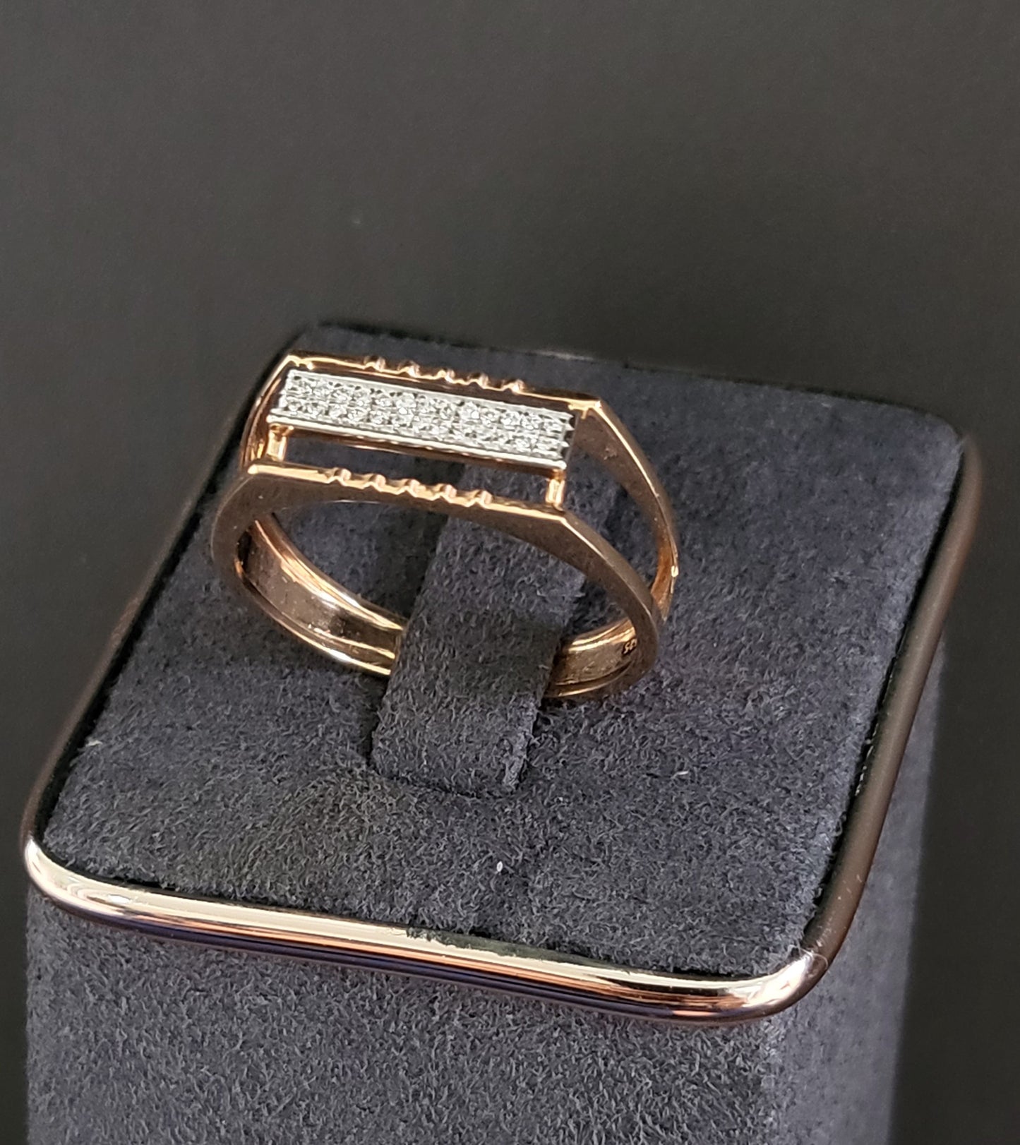 Gents Ring 14kt RG00279