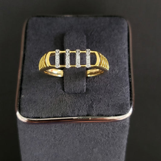 Gents Ring 14kt RG00281