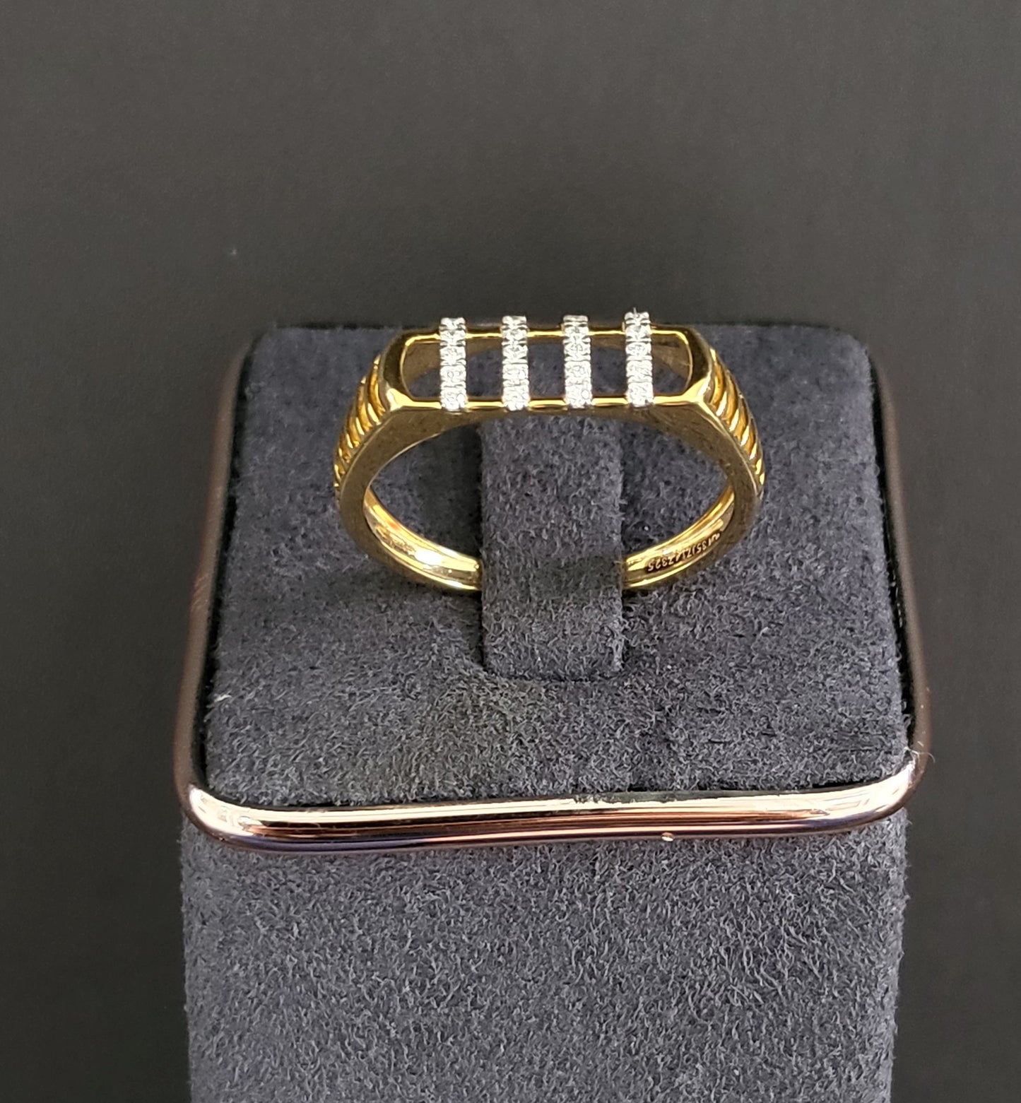 Gents Ring 14kt RG00281