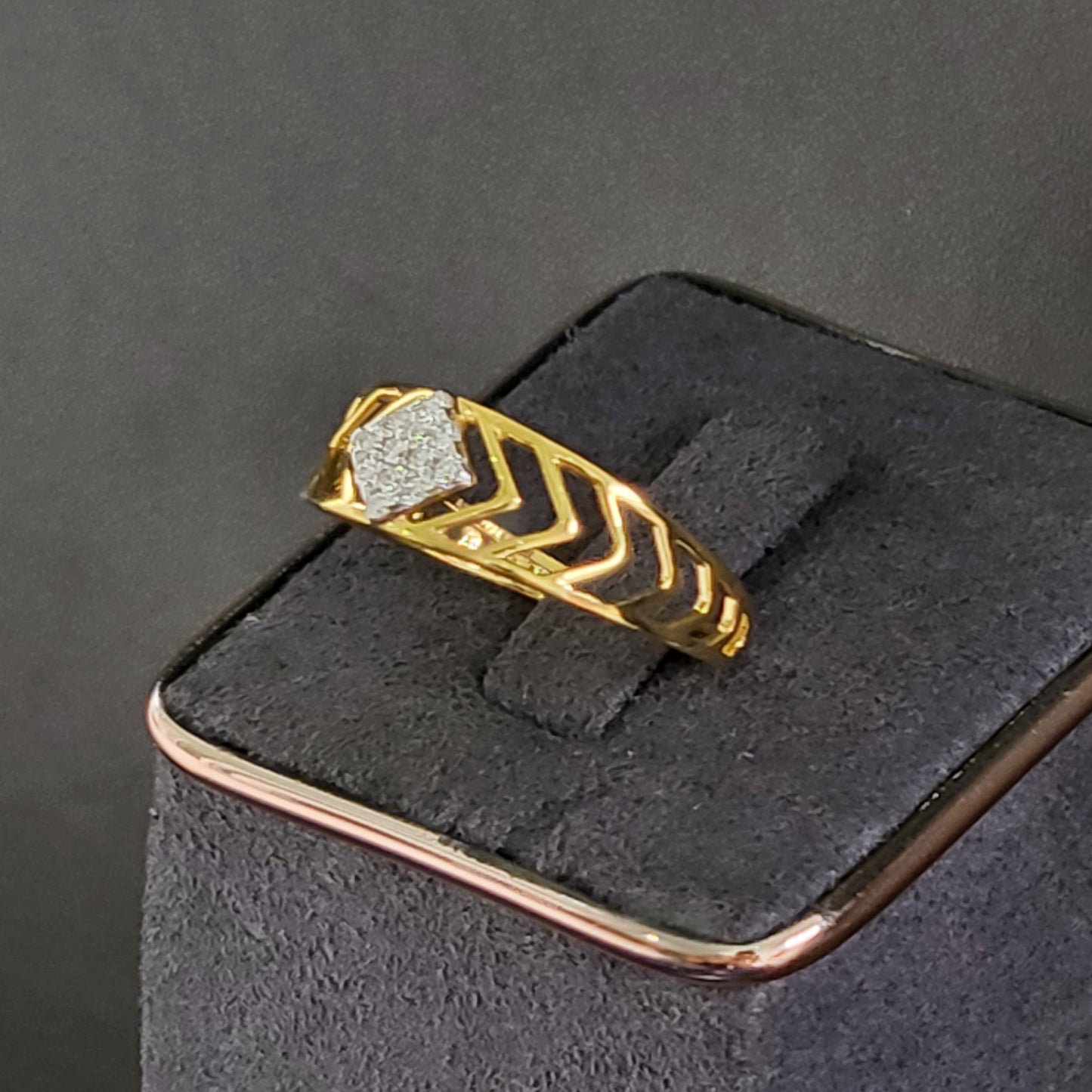 Gents Ring 14K RG00223