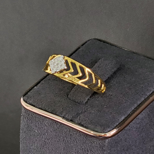 Gents Ring 14K RG00223