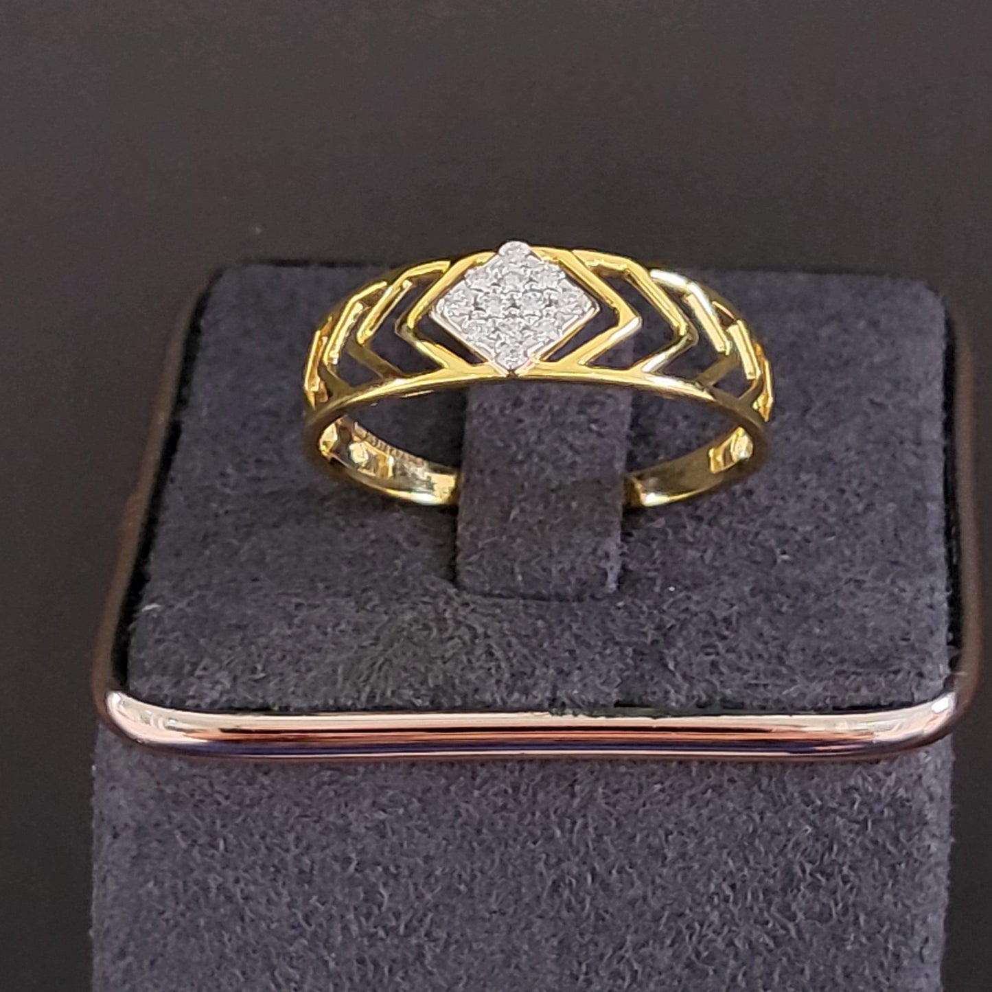 Gents Ring 14K RG00223