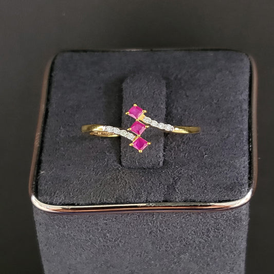 Ladies Ring 14K RG00244