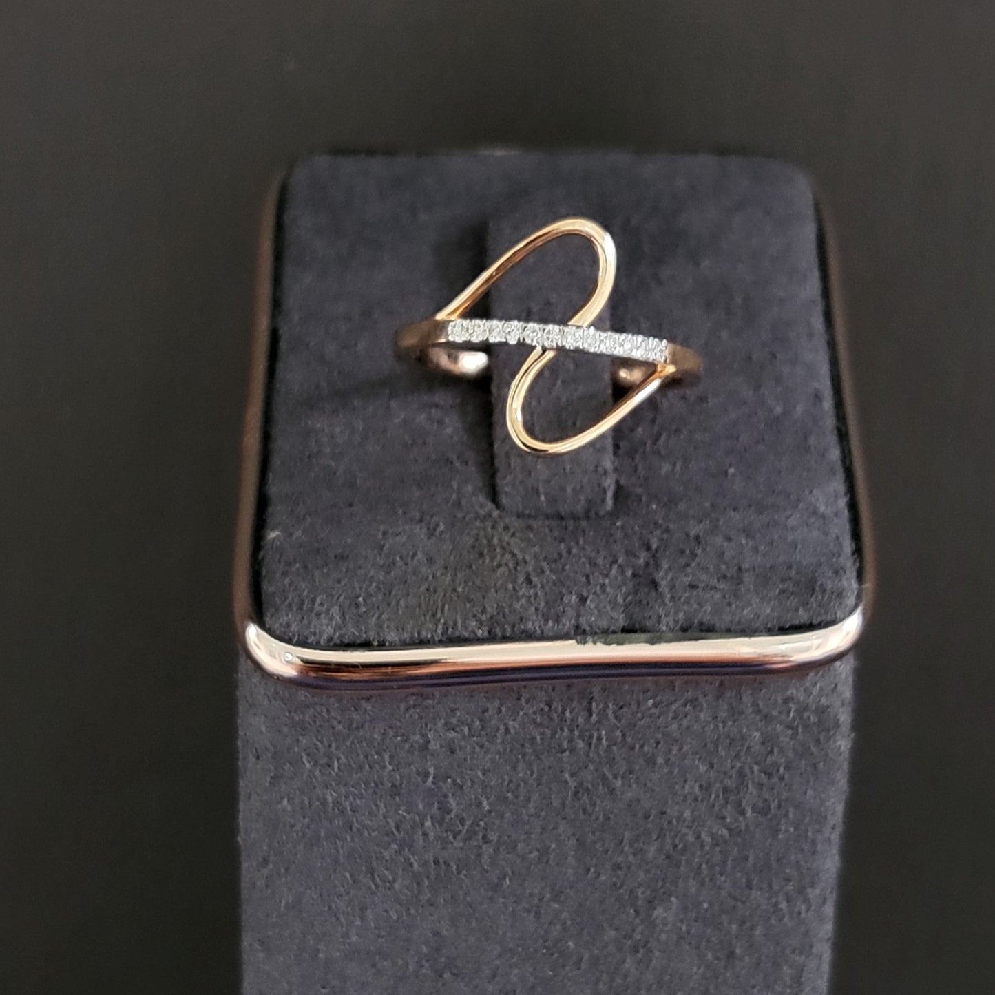 Ladies Ring - 14kt RG00264