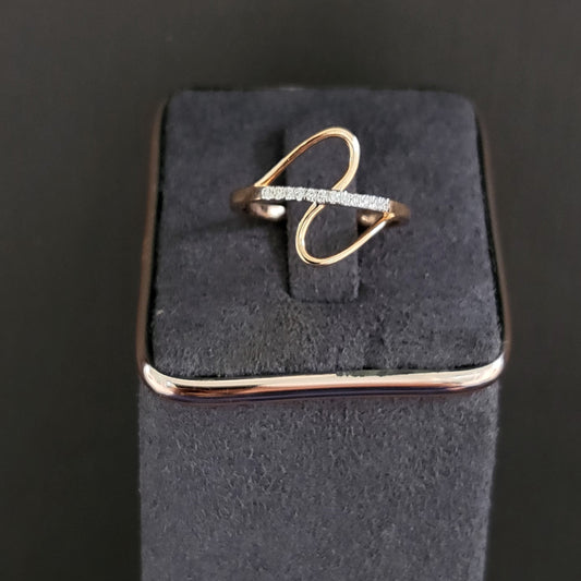 Ladies Ring - 14kt RG00264