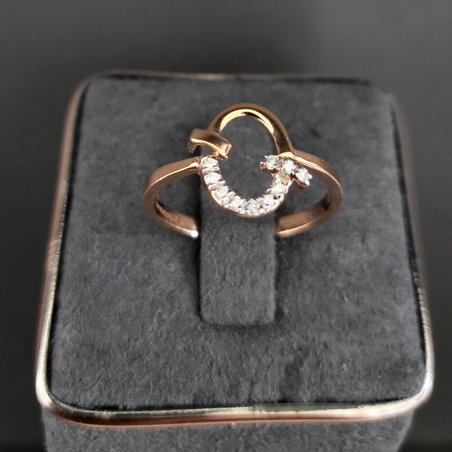 Ladies Ring - 14kt RG00271