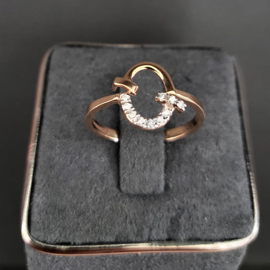 Ladies Ring - 14kt RG00271