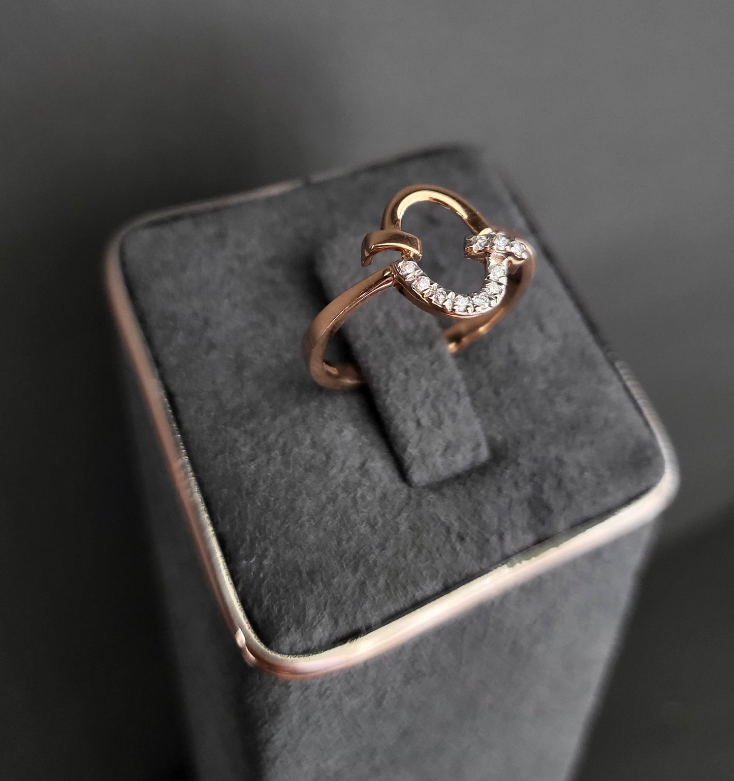 Ladies Ring - 14kt RG00271