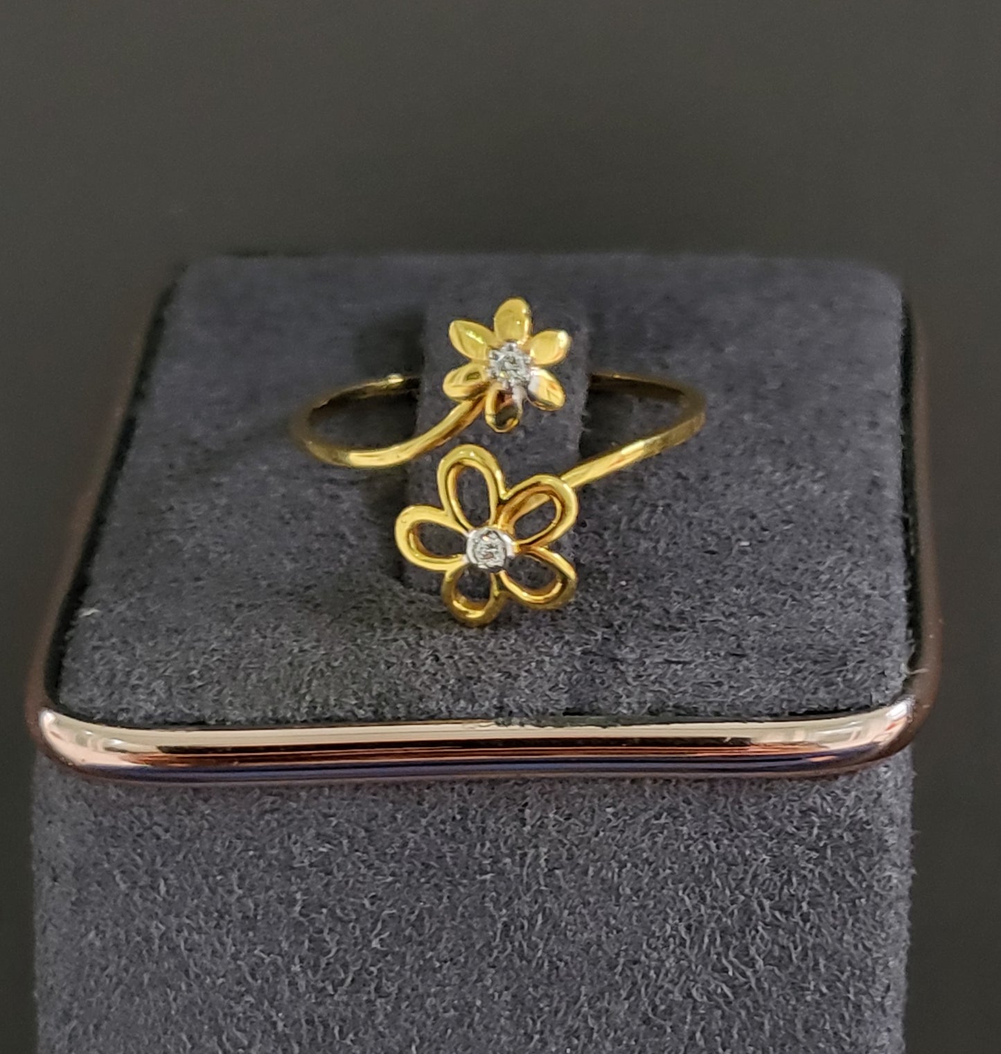 Ladies Ring - 14kt RG00289