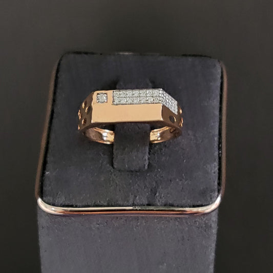 Gents Ring 14K RG00285