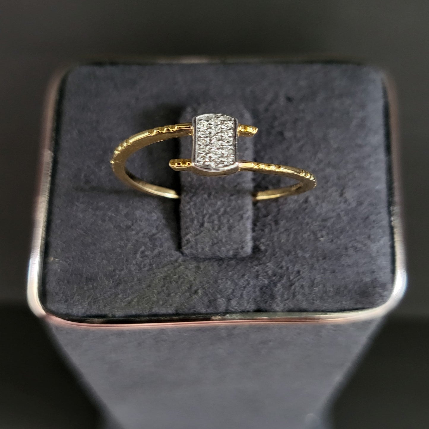 Ladies Rings 14KT RG00253