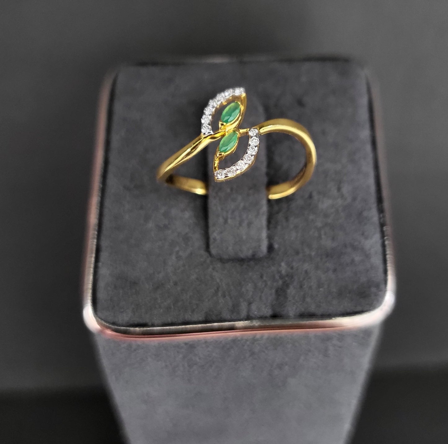 Ladies Ring 14KT RG00255