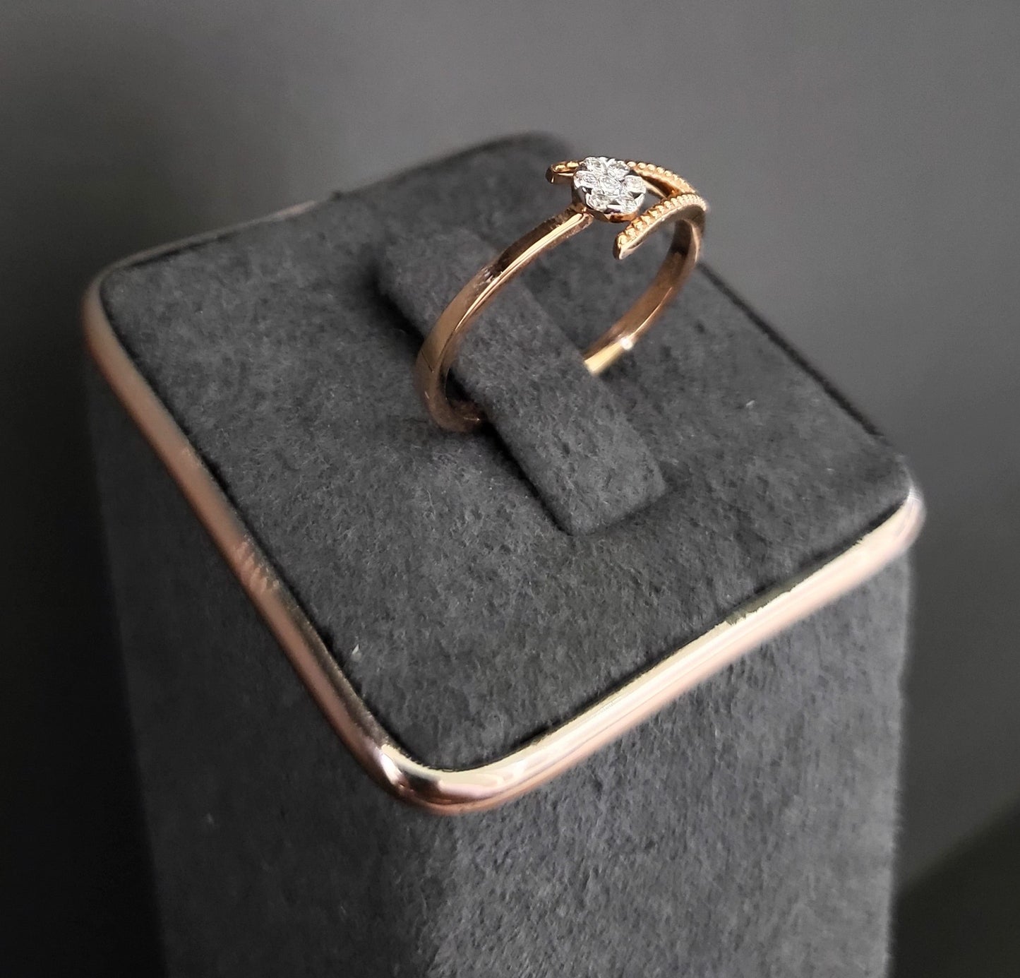 Ladies Ring 14KT RG00225