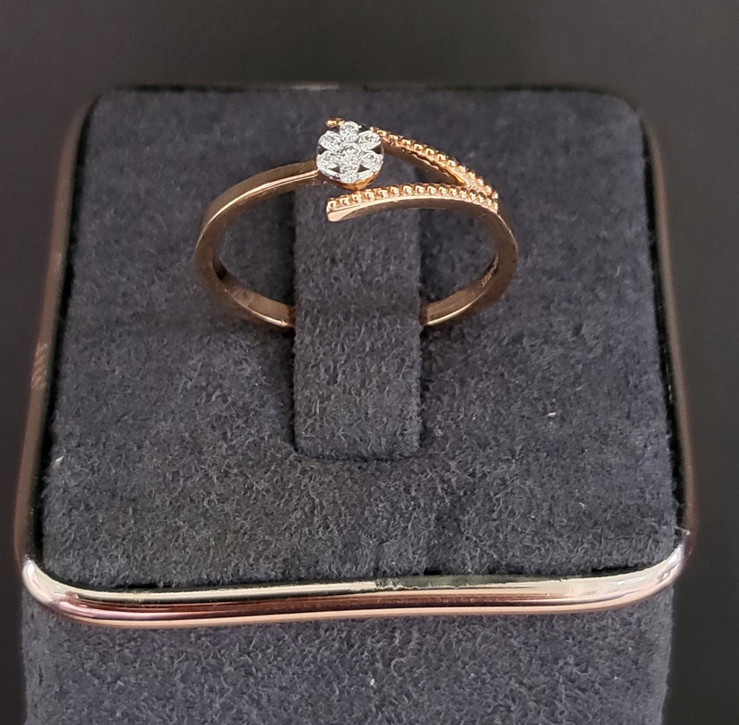 Ladies Ring 14KT RG00225