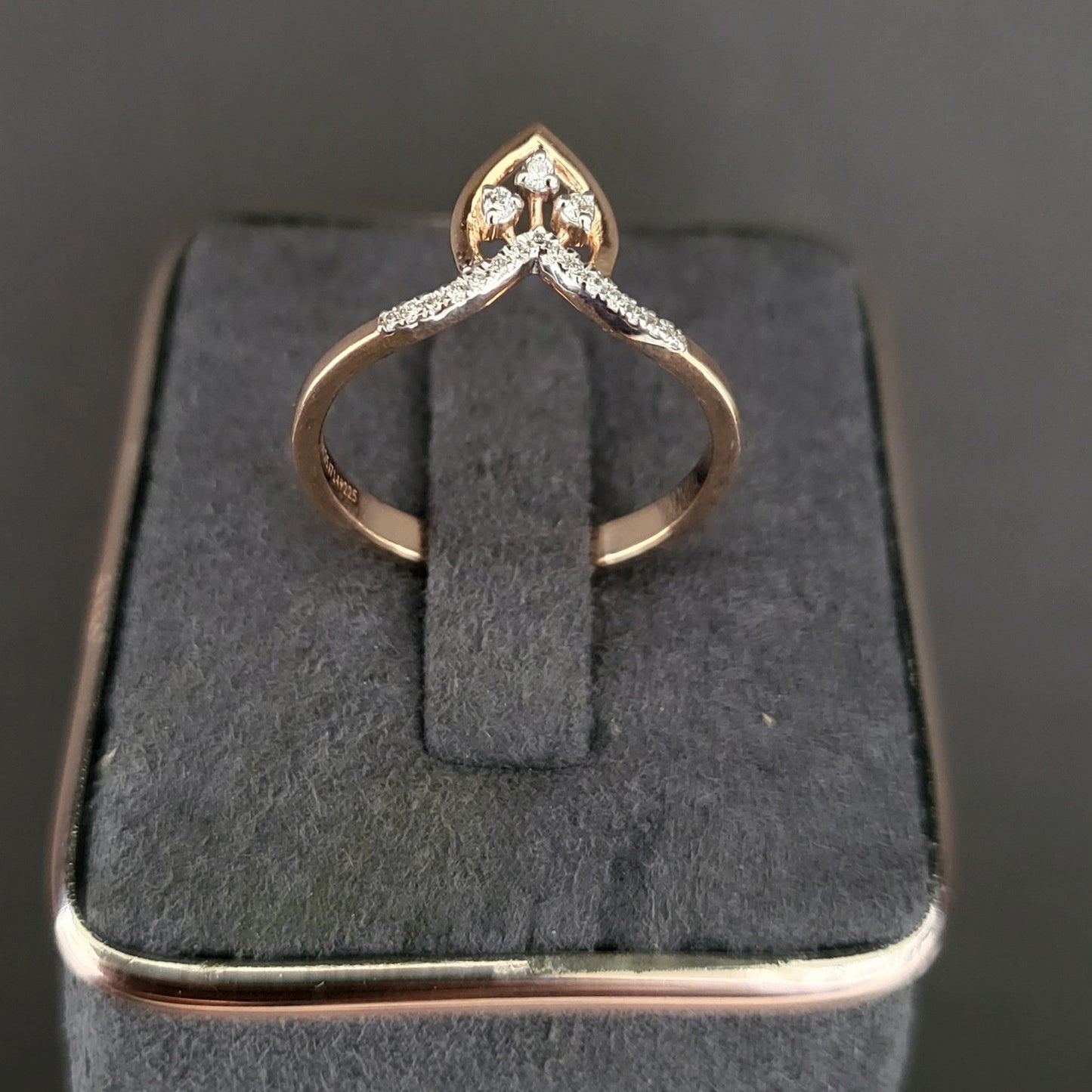 Ladies Ring 14k RG00248